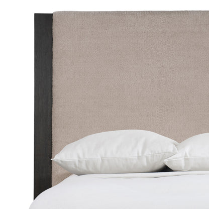 Metron Fabric Panel Bed