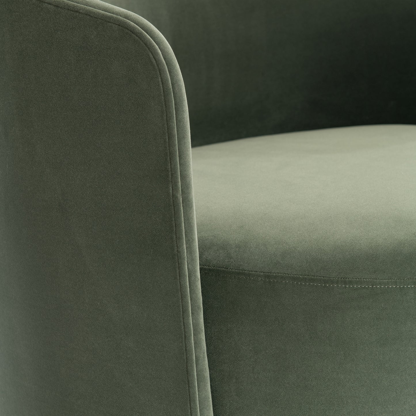 Crosby Fabric Swivel Chair