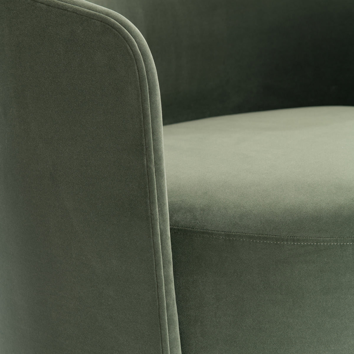 Crosby Fabric Swivel Chair
