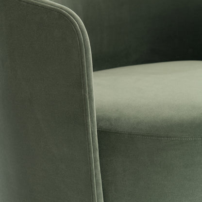 Crosby Fabric Swivel Chair