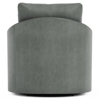 Astoria Leather Swivel Chair