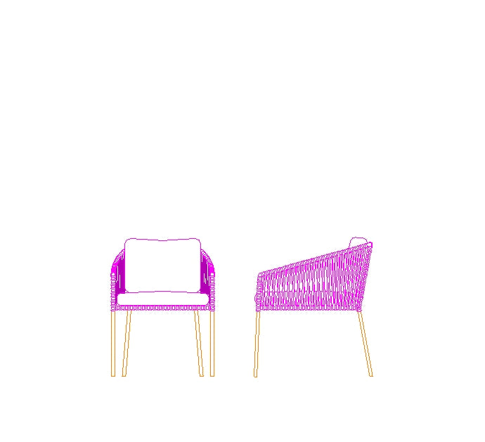 Amalfi Outdoor Arm Chair Frame