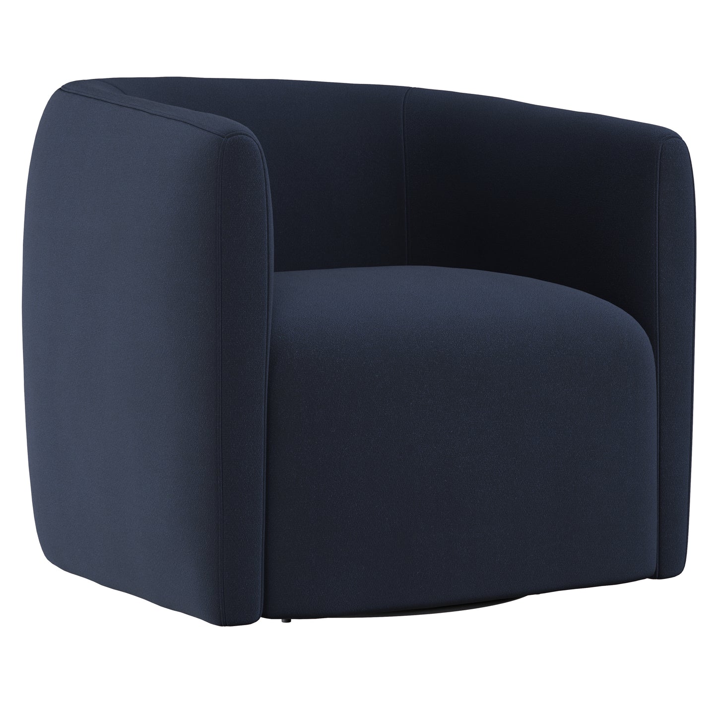 Aline Fabric Swivel Chair
