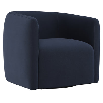 Aline Fabric Swivel Chair
