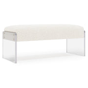 Frey Fabric Bench