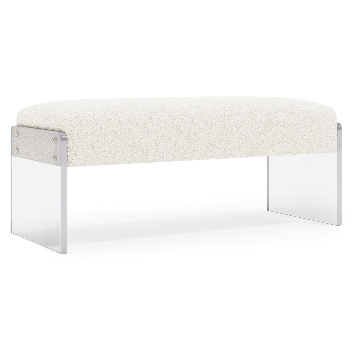 Frey Fabric Bench