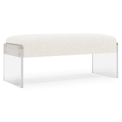 Frey Fabric Bench