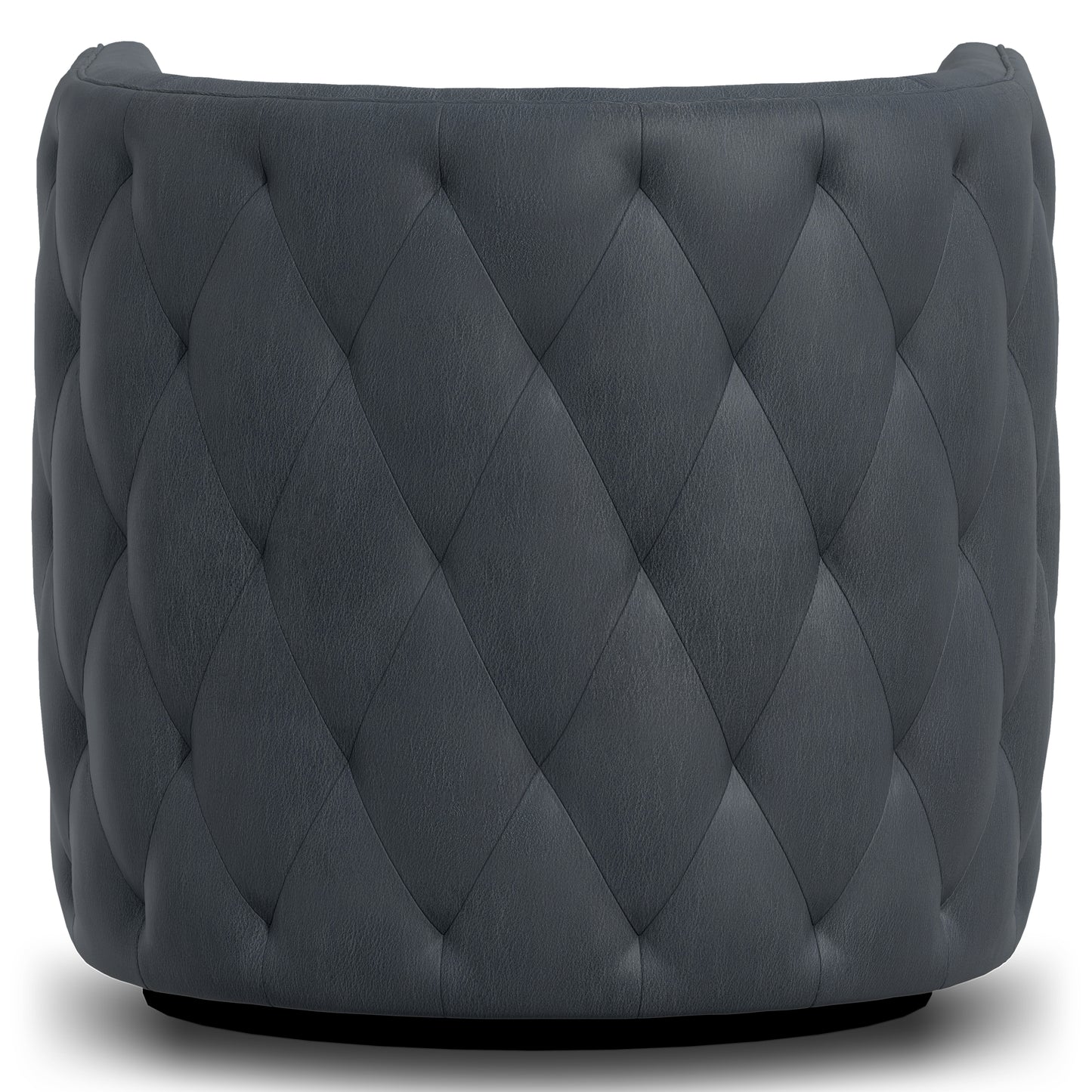 Palazzo Leather Swivel Chair