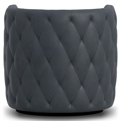 Palazzo Leather Swivel Chair
