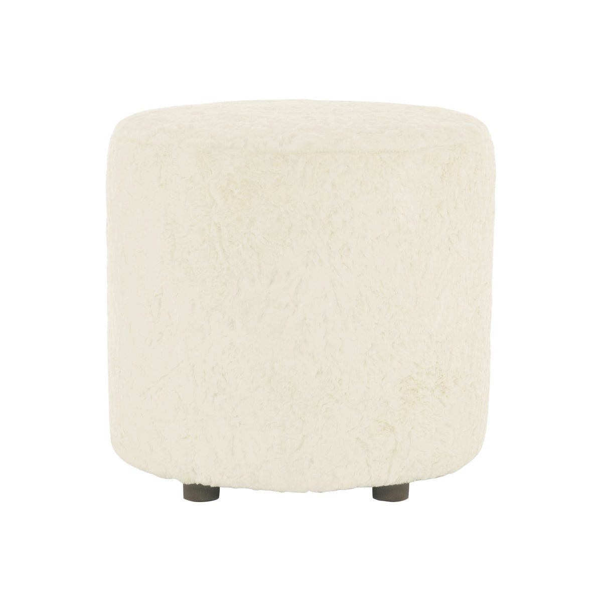 Pisa Fabric Ottoman