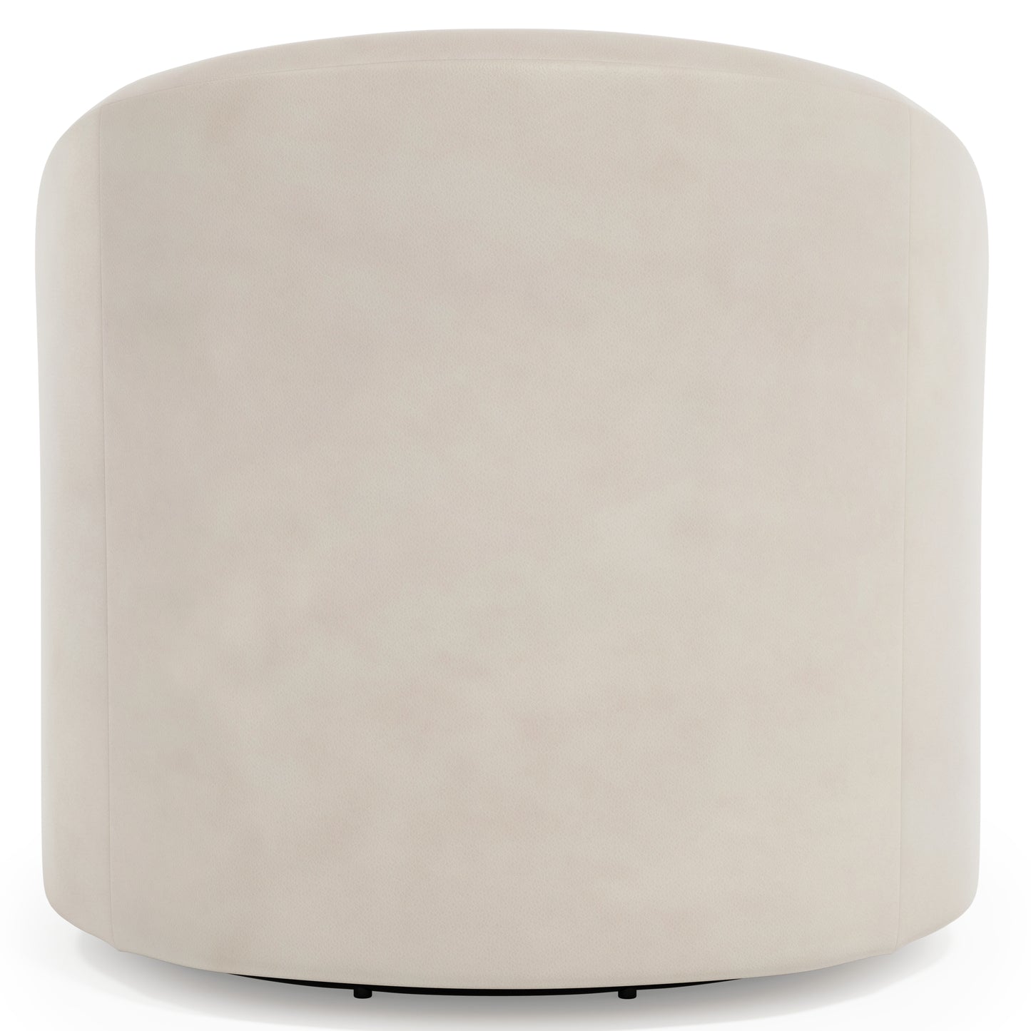 Elle Leather Swivel Chair