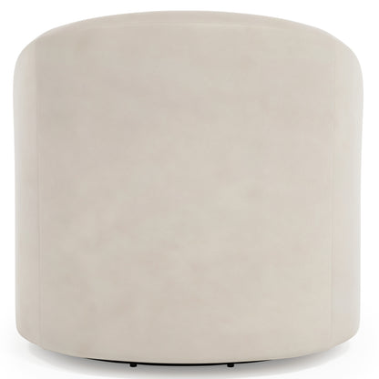 Elle Leather Swivel Chair