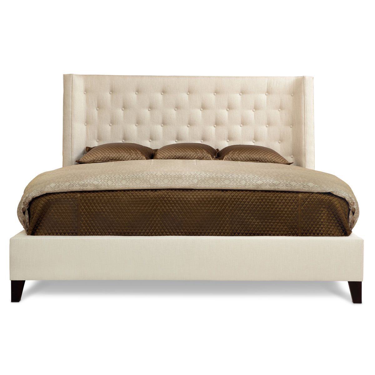Maxime Fabric Shelter Bed