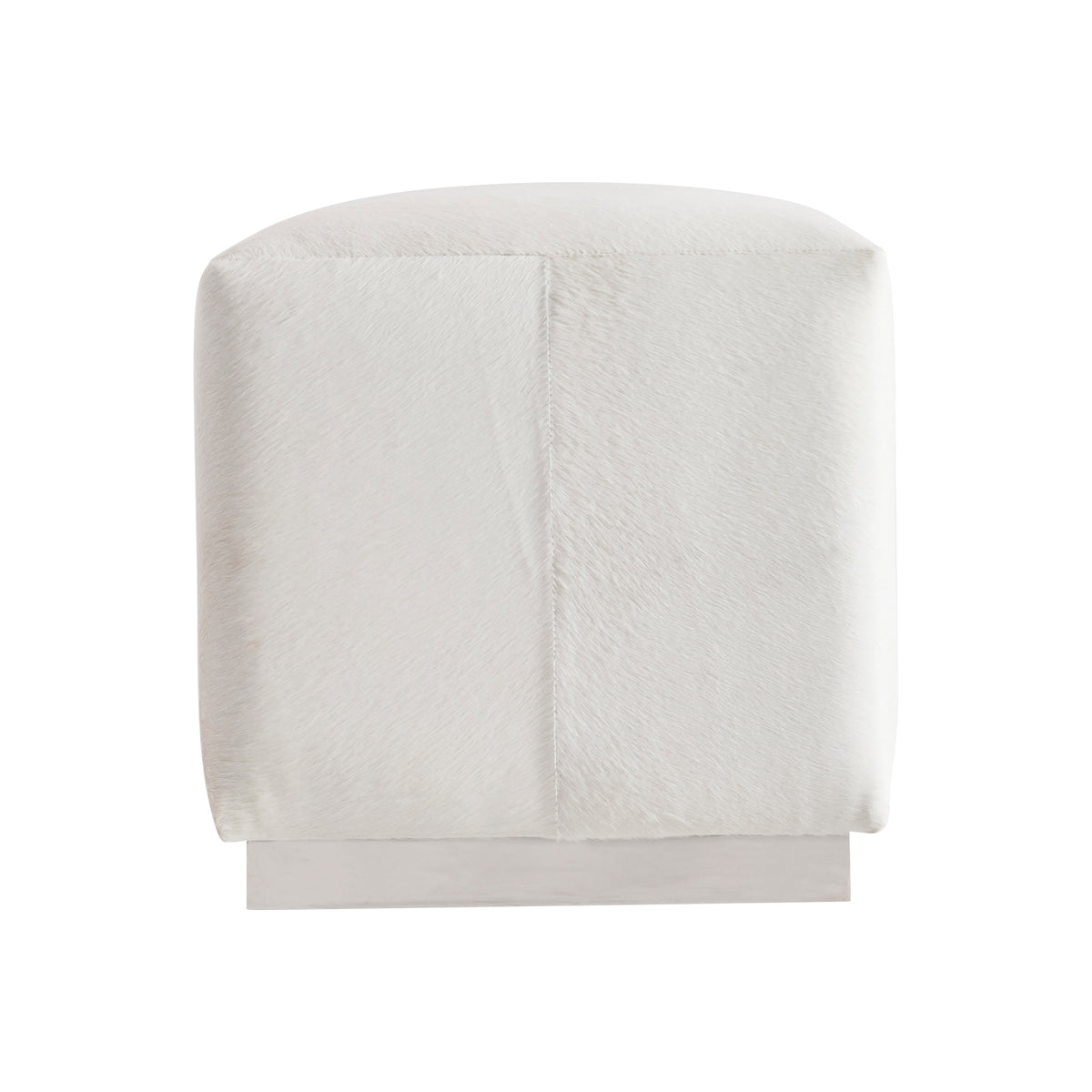 Aspen Leather Ottoman