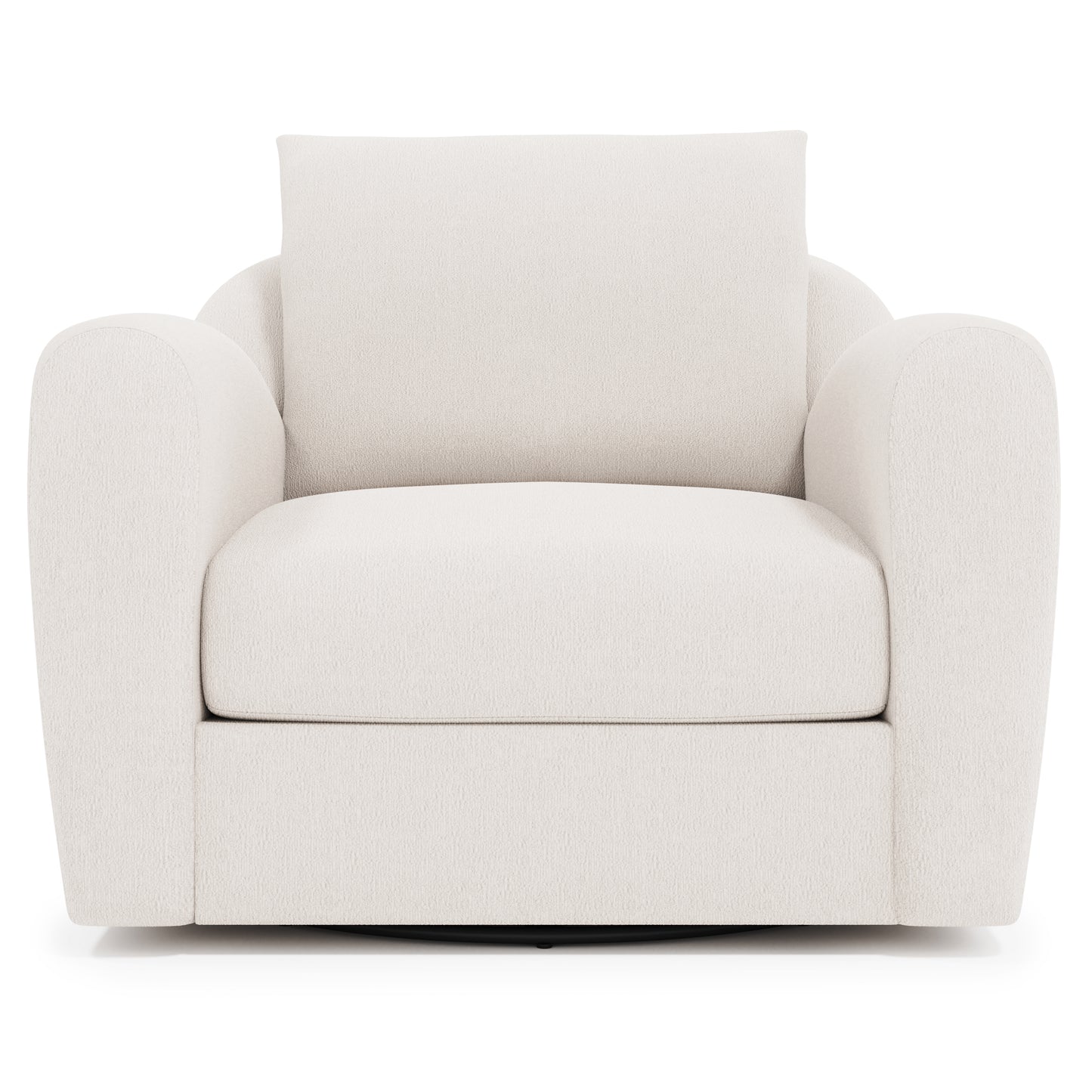 Asher Fabric Swivel Chair