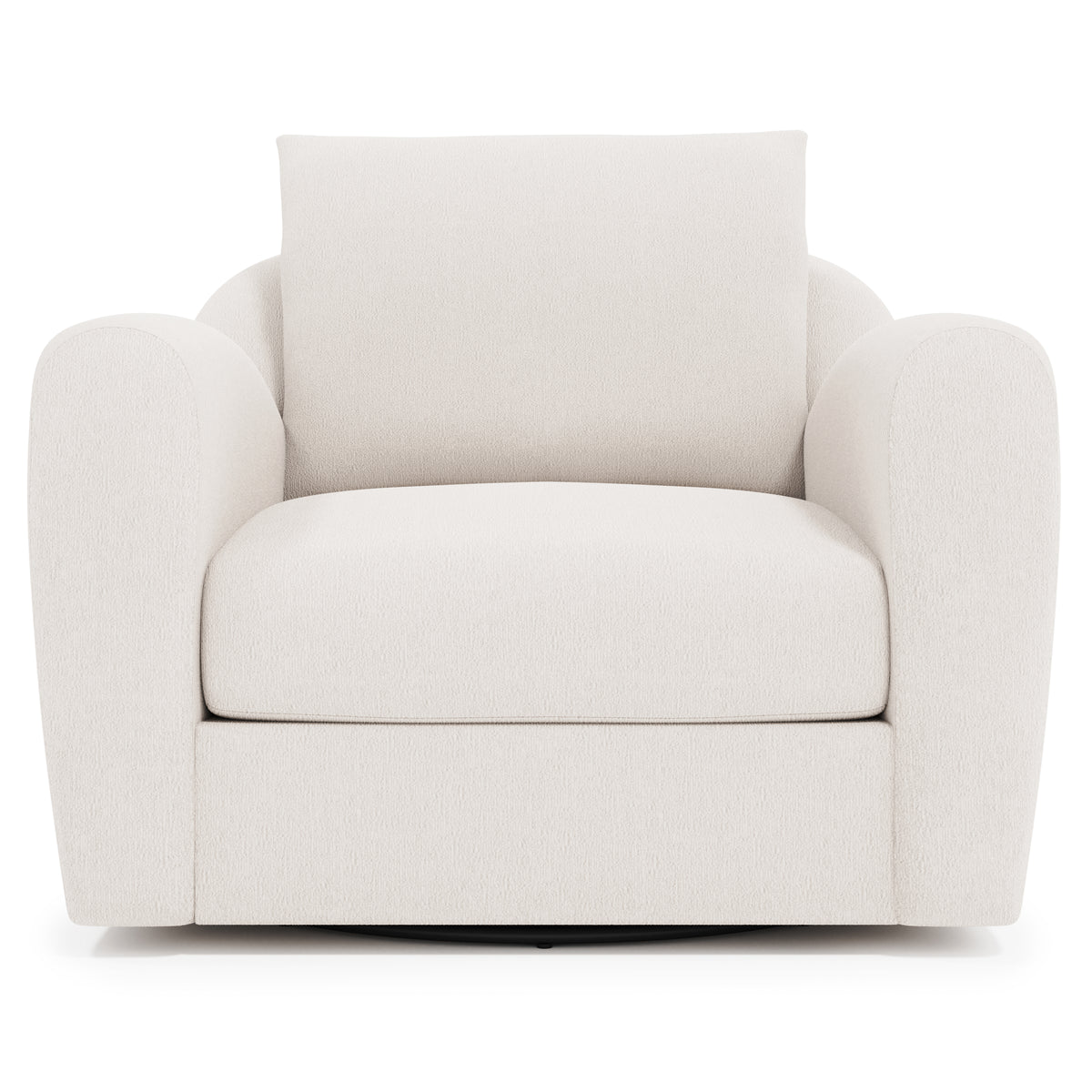 Asher Fabric Swivel Chair