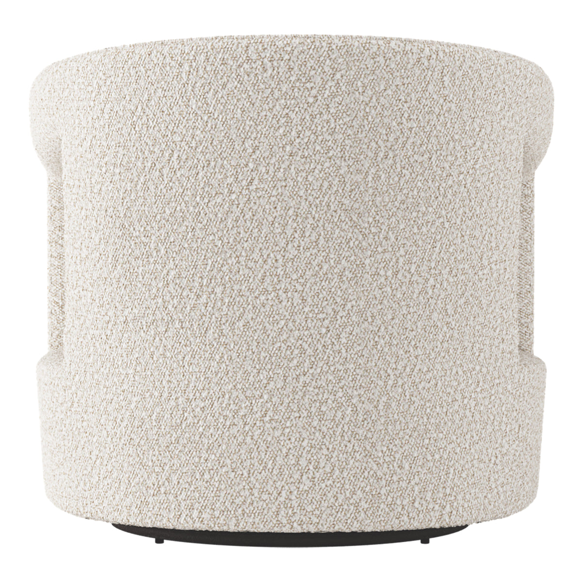 Alana Fabric Swivel Chair Without Nails