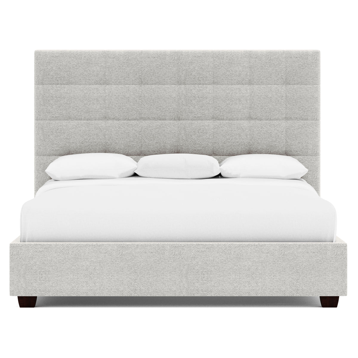Avery Fabric Panel Bed | California King