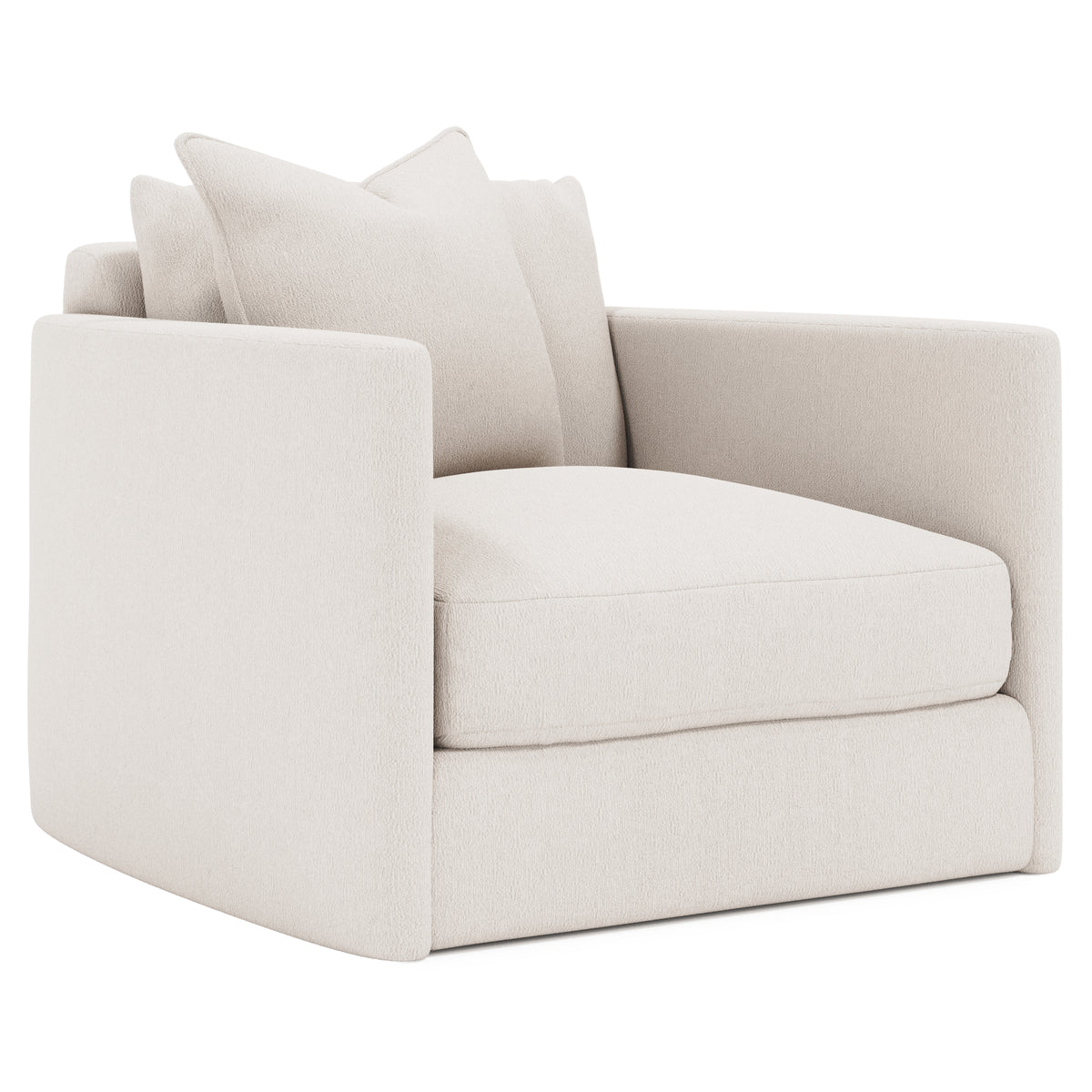 Rory Fabric Swivel Chair