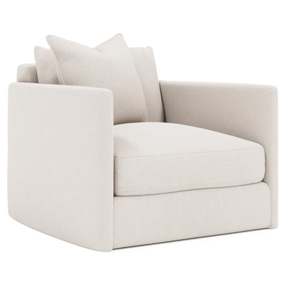 Rory Fabric Swivel Chair