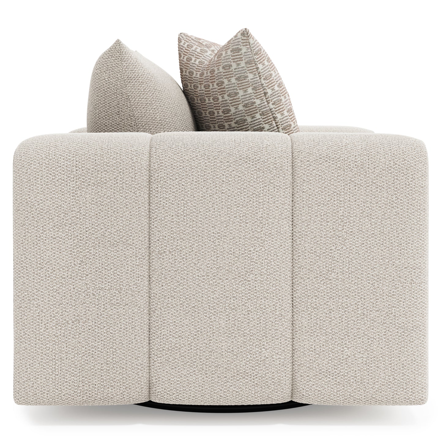 Vista Fabric Swivel Chair
