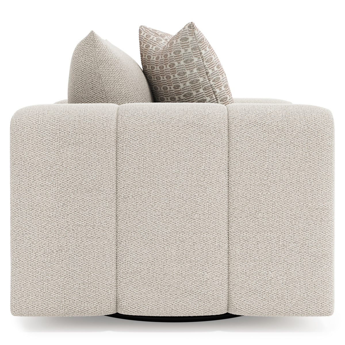 Vista Fabric Swivel Chair