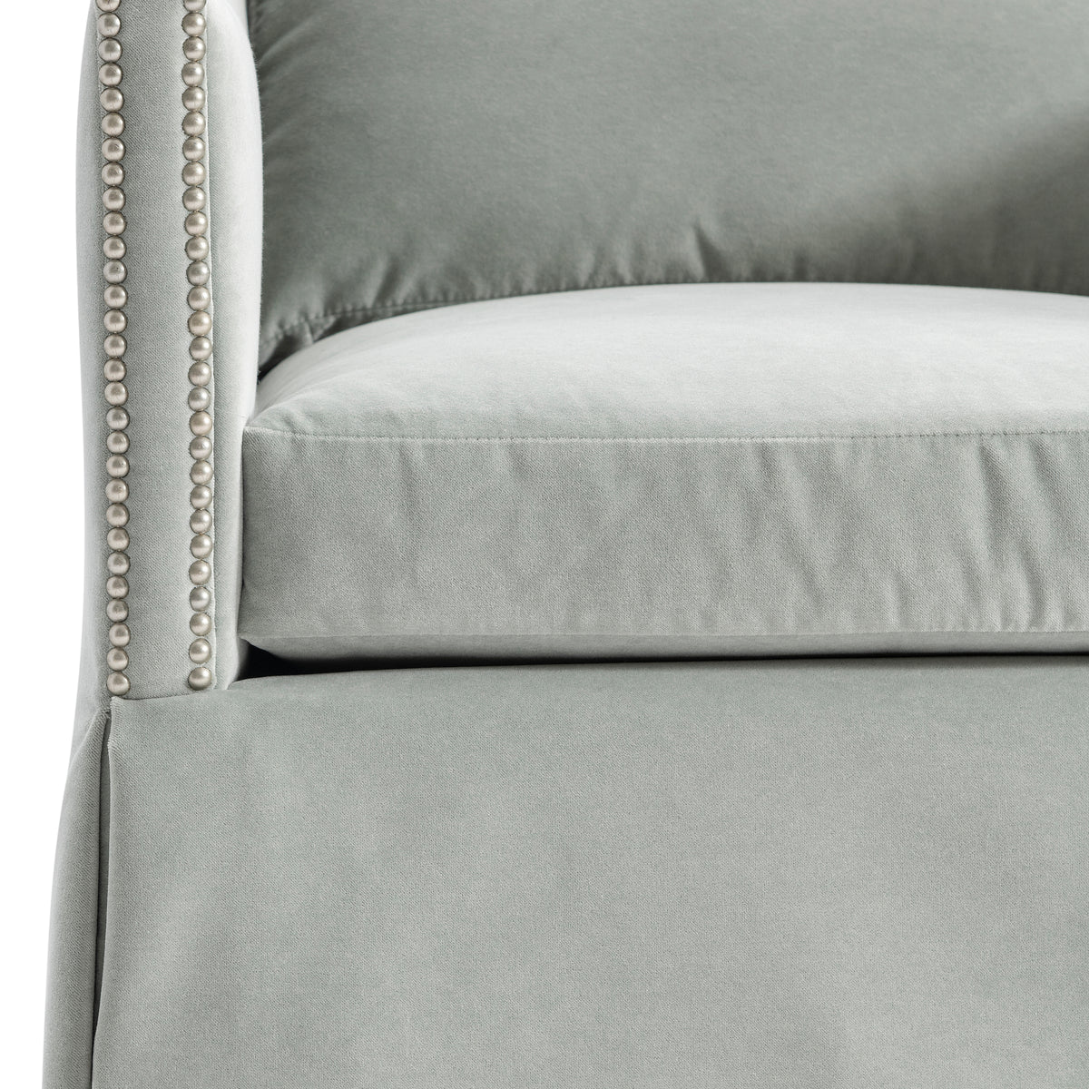 Delaney Fabric Swivel Chair