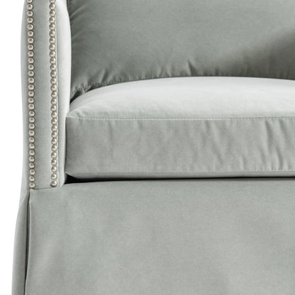 Delaney Fabric Swivel Chair