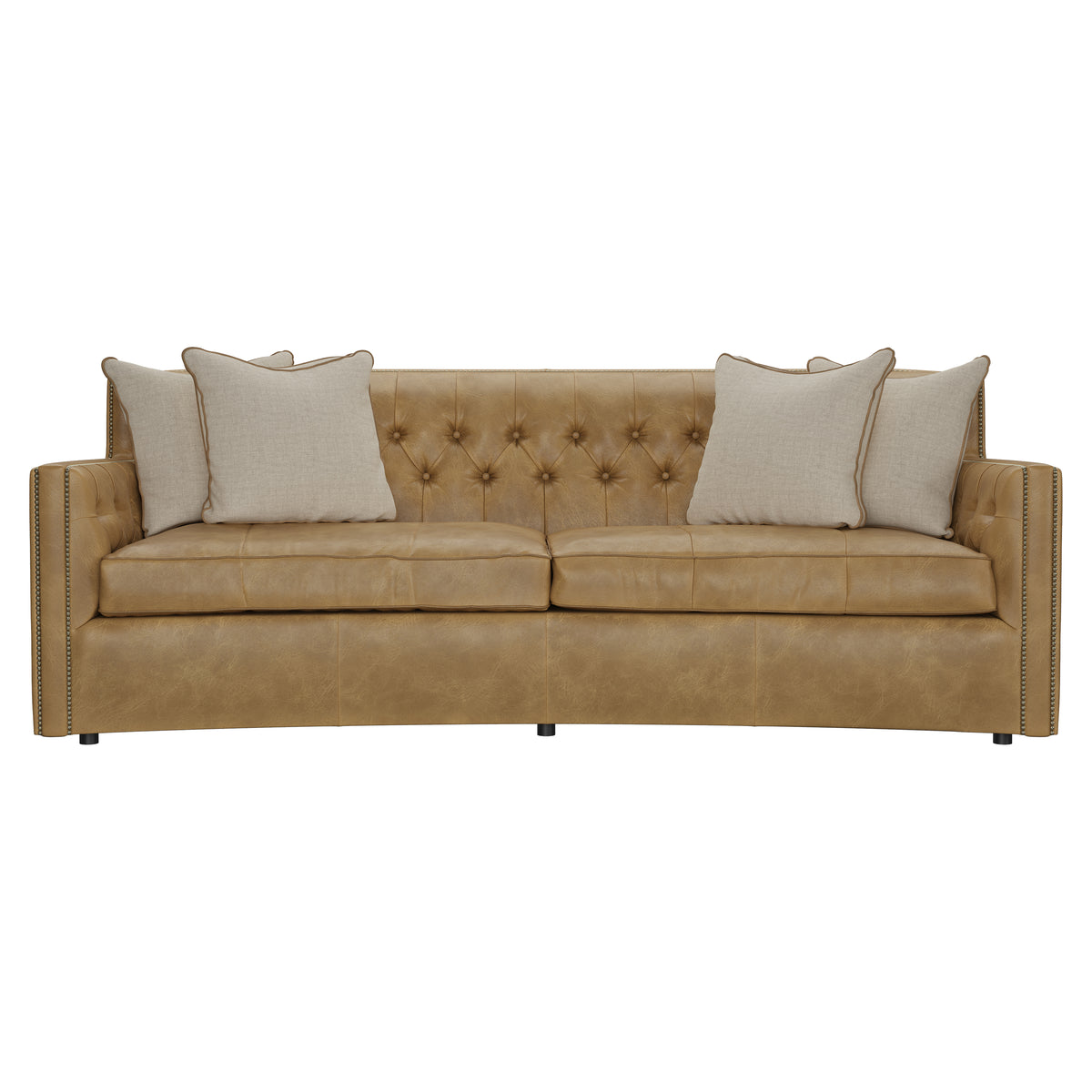 Candace Leather Sofa