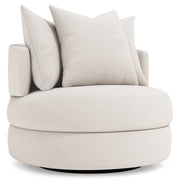 Colby Fabric Swivel Chair