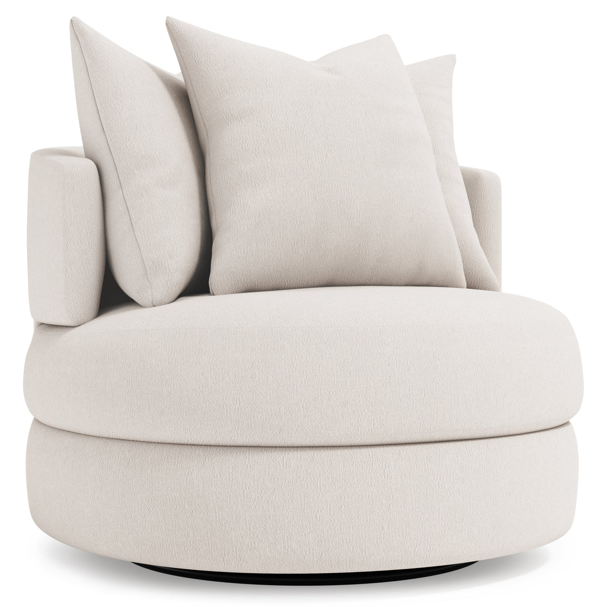 Colby Fabric Swivel Chair