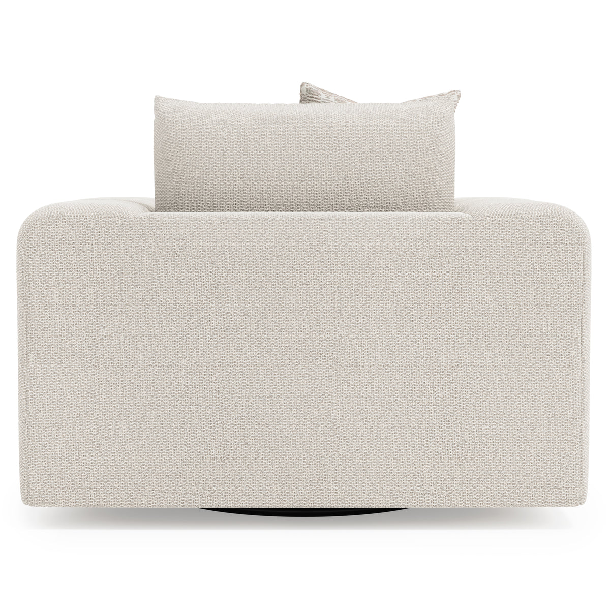 Vista Fabric Swivel Chair