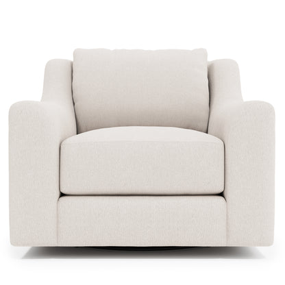 Gabi Fabric Swivel Chair