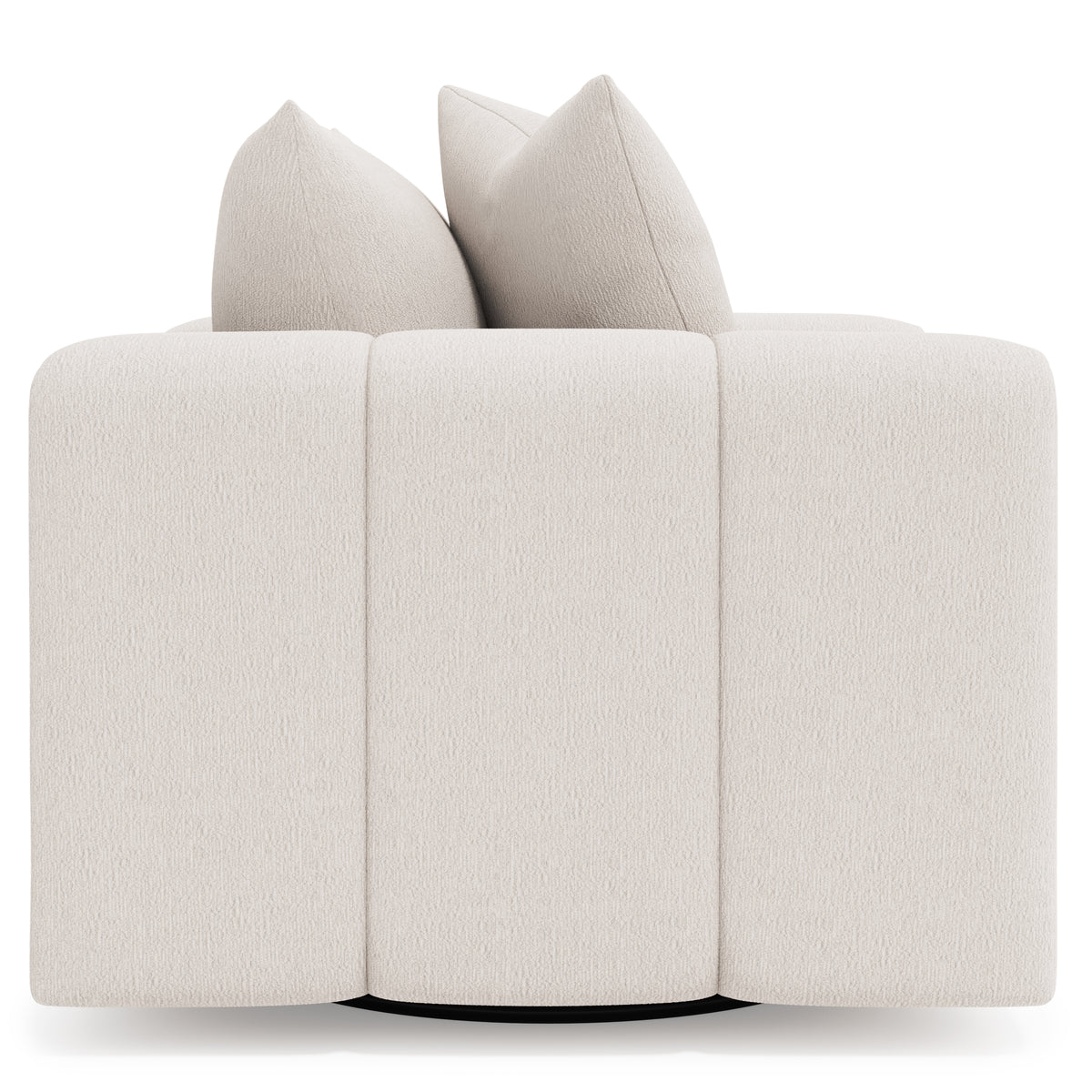 Vista Fabric Swivel Chair