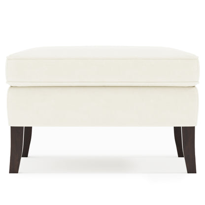 Kingston Leather Ottoman