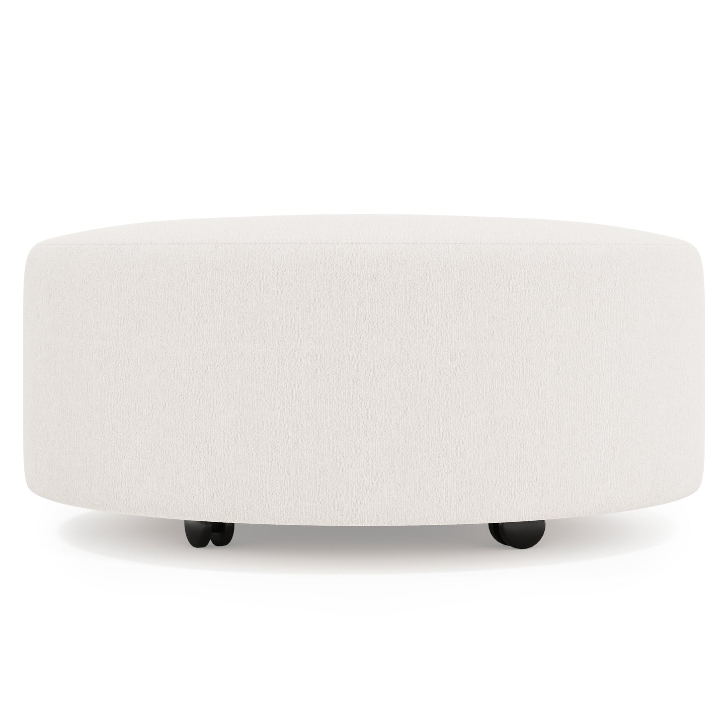 LOLO Fabric Cocktail Ottoman