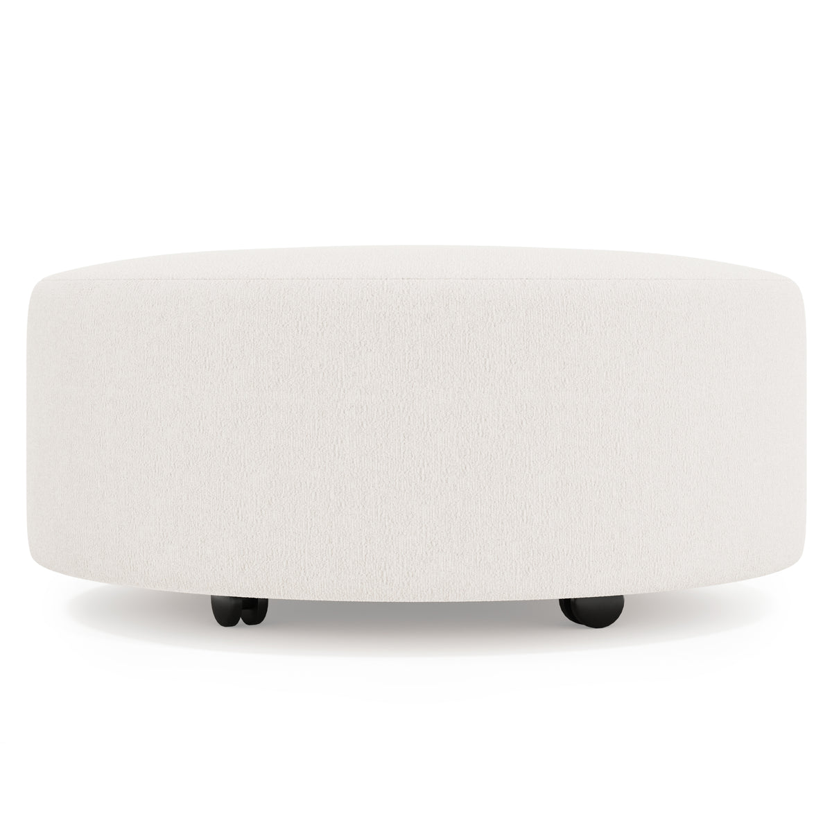 LOLO Fabric Cocktail Ottoman