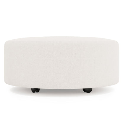 LOLO Fabric Cocktail Ottoman