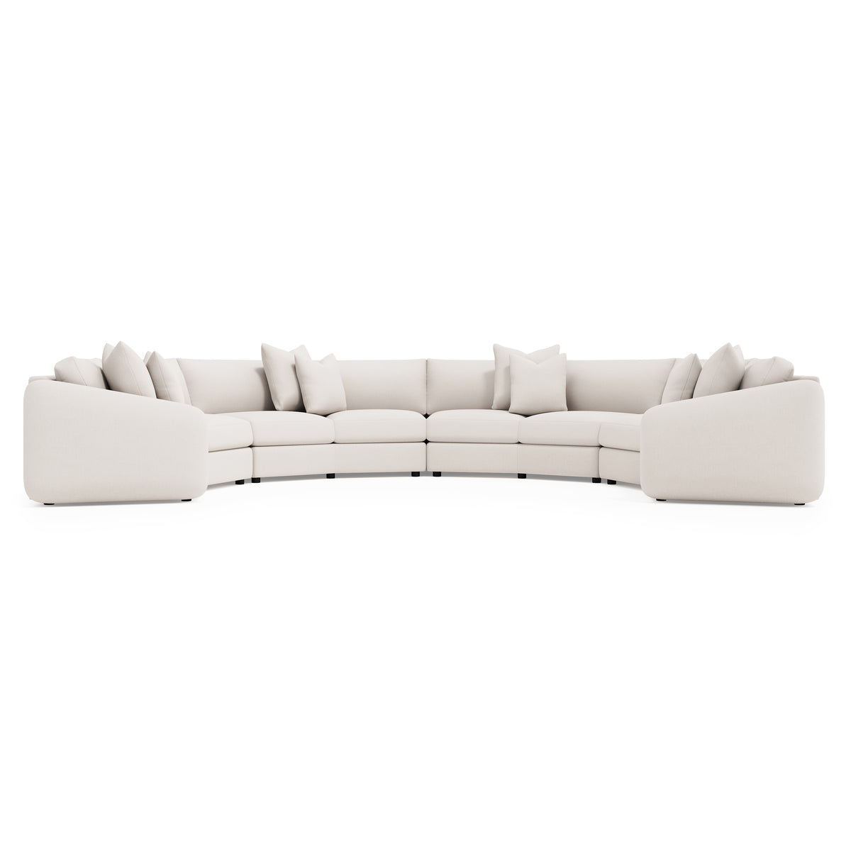 Soleil Fabric Sectional
