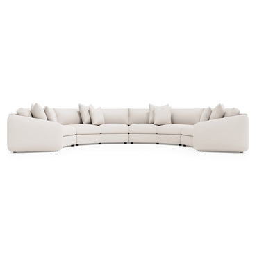 Soleil Fabric Sectional