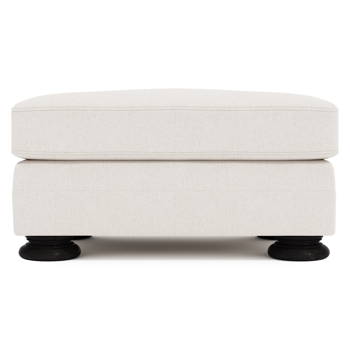 Foster Fabric Ottoman