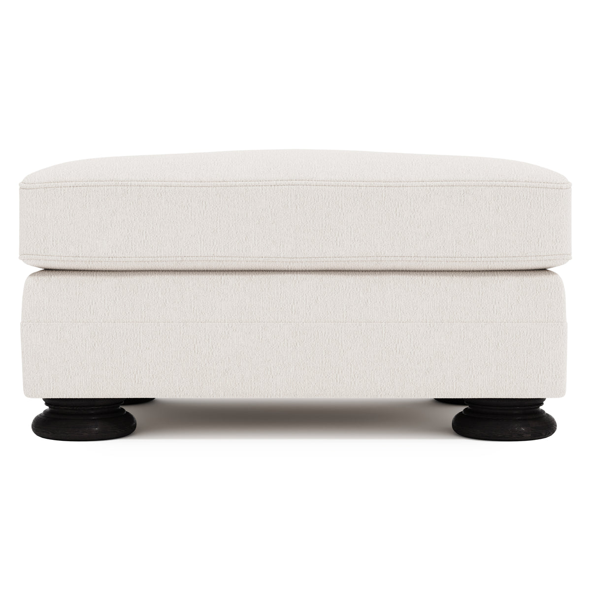 Foster Fabric Ottoman
