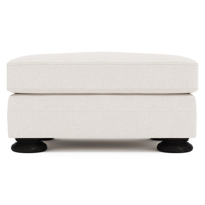 Foster Fabric Ottoman