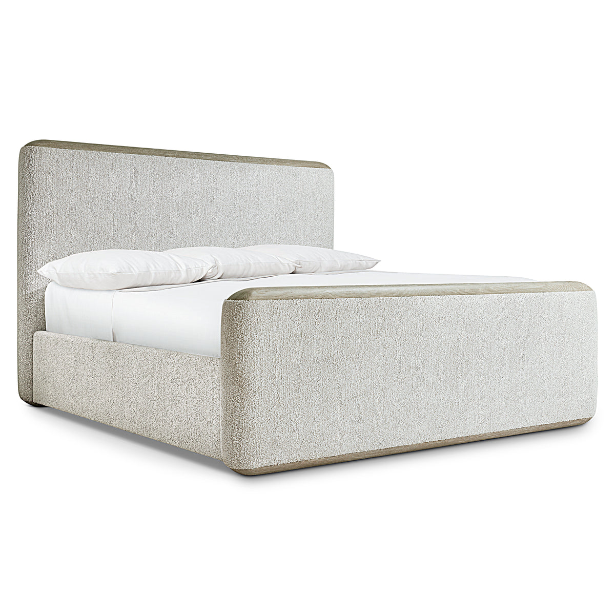 Arcadia Panel Bed California King