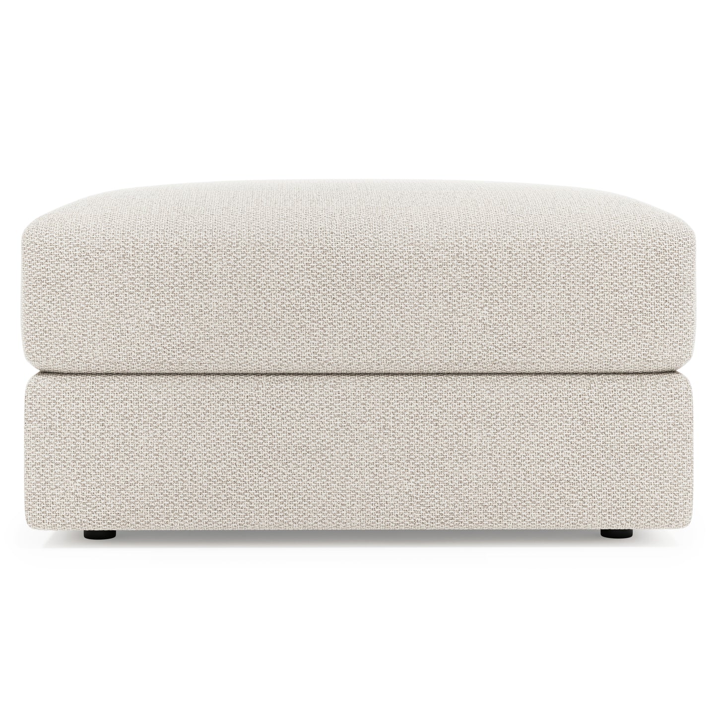Vista Fabric Ottoman