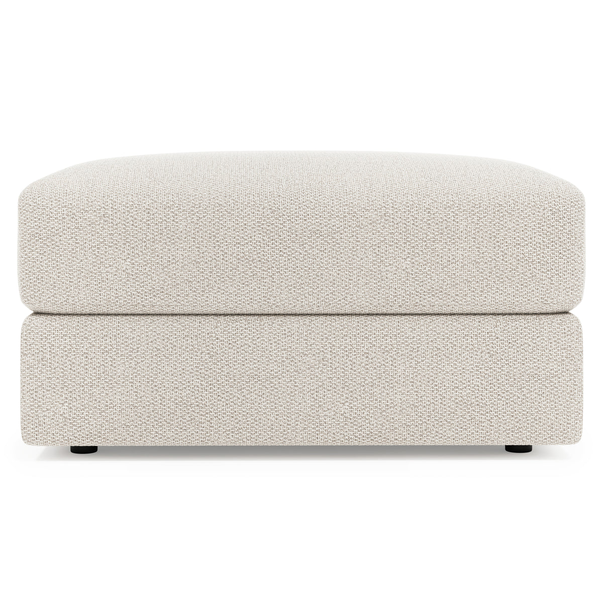 Vista Fabric Ottoman