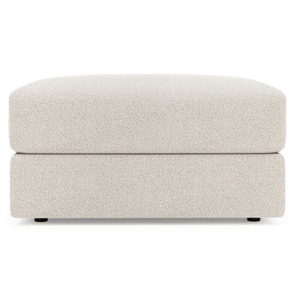 Vista Fabric Ottoman