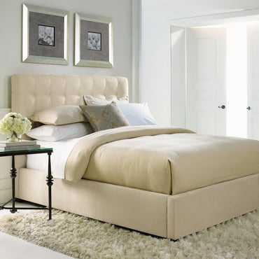 Avery Fabric Panel Bed | California King