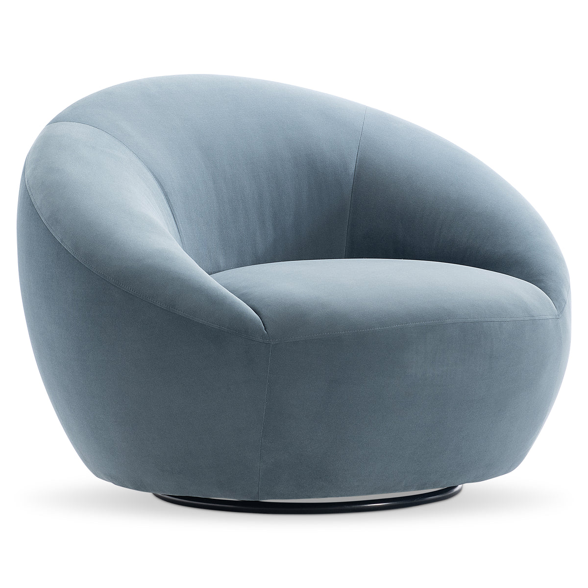 Rizz Fabric Swivel Chair