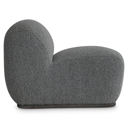 Billie Fabric Swivel Chair